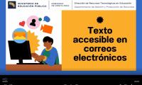 Texto Accesible en Correos Electrónicos