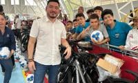 64 estudiantes de la zona peninsular ya cuentan con una bicicleta con que ir al colegio 