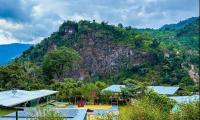 Roca Quemada en Territorio Indígena Alto Chirripó