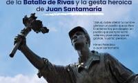 169° Aniversario de la Batalla de Rivas y la Gesta Heroica de Juan Santamaría