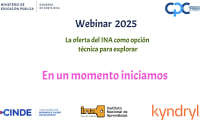 Más de 900 profesionales en Orientación se capacitan para impulsar opciones de formación técnica gratuita del INA 