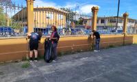 Estudiantes, docentes, padres y comunidad se unieron para embellecer el Liceo de Costa Rica 