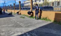 Estudiantes, docentes, padres y comunidad se unieron para embellecer el Liceo de Costa Rica 