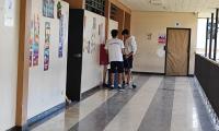 Estudiantes, docentes, padres y comunidad se unieron para embellecer el Liceo de Costa Rica 