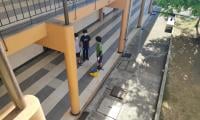 Estudiantes, docentes, padres y comunidad se unieron para embellecer el Liceo de Costa Rica 