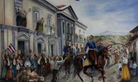 Homenaje al Legado Artístico de Manuel Carranza Vargas en el Monumento Nacional Casa de la Cultura Alfredo González Flores