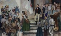 Homenaje al Legado Artístico de Manuel Carranza Vargas en el Monumento Nacional Casa de la Cultura Alfredo González Flores
