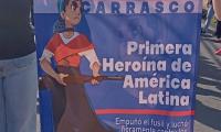 Cartago conmemora el día de la heroína nacional Francisca “Pancha” Carrasco Jiménez