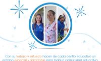20 de mayo, Día Nacional de la Persona Conserje Frase: Con su trabajo y esfuerzo hacen de cada centro educativo un entorno especial y agradable para toda la comunidad educativa. ¡Gracias por tanto!
