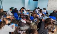 Colegio establece código QR para conocer a población en vulnerabilidad