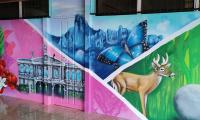 Administración de la escuela Altos de Naranjo resalta las bellezas nacionales y mejora la escuela