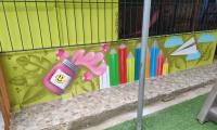 Administración de la escuela Altos de Naranjo resalta las bellezas nacionales y mejora la escuela