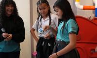 Estudiantes disfrutan y aprenden con la Experiencia Scriptum