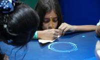 Estudiantes disfrutan y aprenden con la Experiencia Scriptum