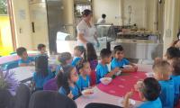 Jardín de Niños José Ezequiel González estrena comedor estudiantil