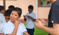 Escuela El Rótulo dice sí a hábitos saludables