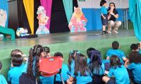 Estrategia niñez en el centro 