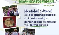 •	24 de julio, Día de la Guanacastequidad Lema: Identidad cultural del ser guanacasteco: su idiosincrasia, su personalidad, su historia y su forma de vida.