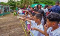 Estudiantes de escuela Matías Duarte contarán con nuevas instalaciones para seguir construyendo su futuro