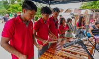 Estudiantes de escuela Matías Duarte contarán con nuevas instalaciones para seguir construyendo su futuro