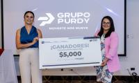 MEP y Grupo Purdy premian centros educativos por plantear soluciones innovadoras para mejorar la movilidad segura