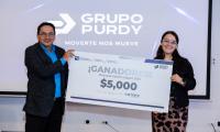 MEP y Grupo Purdy premian centros educativos por plantear soluciones innovadoras para mejorar la movilidad segura