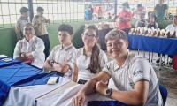 Ministros de Gobierno se reúnen con líderes estudiantiles para promover una cultura de paz
