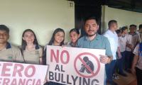 Ministros de Gobierno se reúnen con líderes estudiantiles para promover una cultura de paz