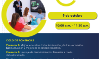 Ponencia 1: Mejora educativa: entre la intención y la transformación