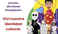 31 de octubre, Día de la Mascarada Costarricense   Frase: ¡Corran, ahí vienen los payasos! Viví nuestra identidad cultural.