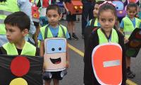 Comunidad educativa concientiza sobre espacios más seguros, saludables e inclusivos para caminar y pedalear