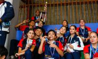Más de 1.300 estudiantes participaron en  IX Juegos Deportivos Estudiantiles Centroamericanos 