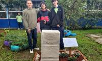 Estudiantes y profesores del Liceo de Curridabat reprodujeron piezas de arte precolombino 