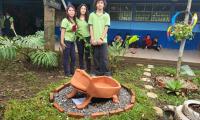Estudiantes y profesores del Liceo de Curridabat reprodujeron piezas de arte precolombino 
