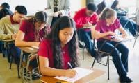 Aplicación de pruebas en secundaria.