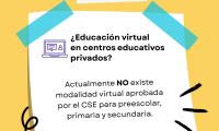 Información sobre aspectos relevantes que inciden en la gestión de los centros educativos privados.