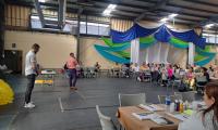 Educadores guatemaltecos realizan intercambio de experiencias con docentes de Occidente