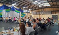 Educadores guatemaltecos realizan intercambio de experiencias con docentes de Occidente