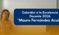 MEP abre postulación para Galardón a la Excelencia Docente “Mauro Fernández Acuña