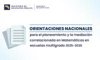 Orientaciones Nacionales 