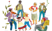 Personas no hispanohablantes