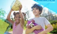 6 de abril, Día del Deporte para el Desarrollo y la Paz   Frase: Movete por la paz