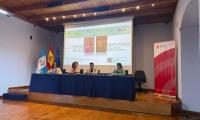 La participación del docente Kevin Araya permitió compartir experiencias desde la innovación educativa y transformación de las bibliotecas escolares.