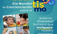 Autismo: diversidad humana que enriquece nuestra sociedad.
