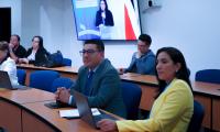 El padrón electoral se conformó por 303 electores.