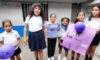 Elecciones estudiantiles fortalecen el civismo en centros educativos