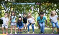 11 de junio, Día Internacional del Juego   Frase: El juego fortalece la imaginación, la convivencia y la alegría de aprender. 