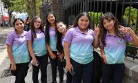 Estudiantes disfrutaron de una mañana de arte y fantasía con la puesta en escena de La Bella Durmiente