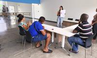 Proyecto "Profe Comunitario" abre oportunidades de alfabetización en Limón