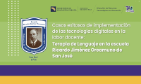 Escuela Ricardo Jiménez - Terapia de Lenguaje